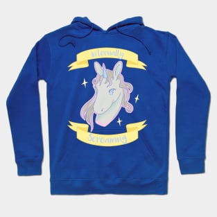 Internally Screaming Unicorn Hoodie